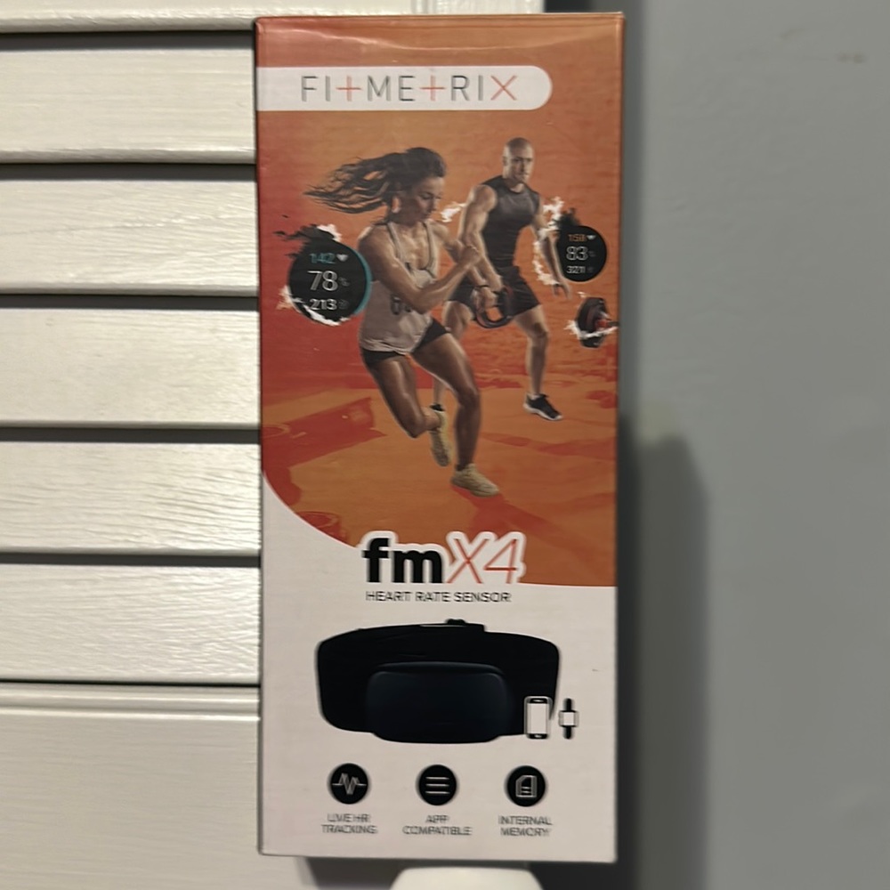 fmX4 Heart Rate monitor